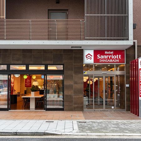 Hotel Sanrriott Shinsaibashi Осака Екстериор снимка