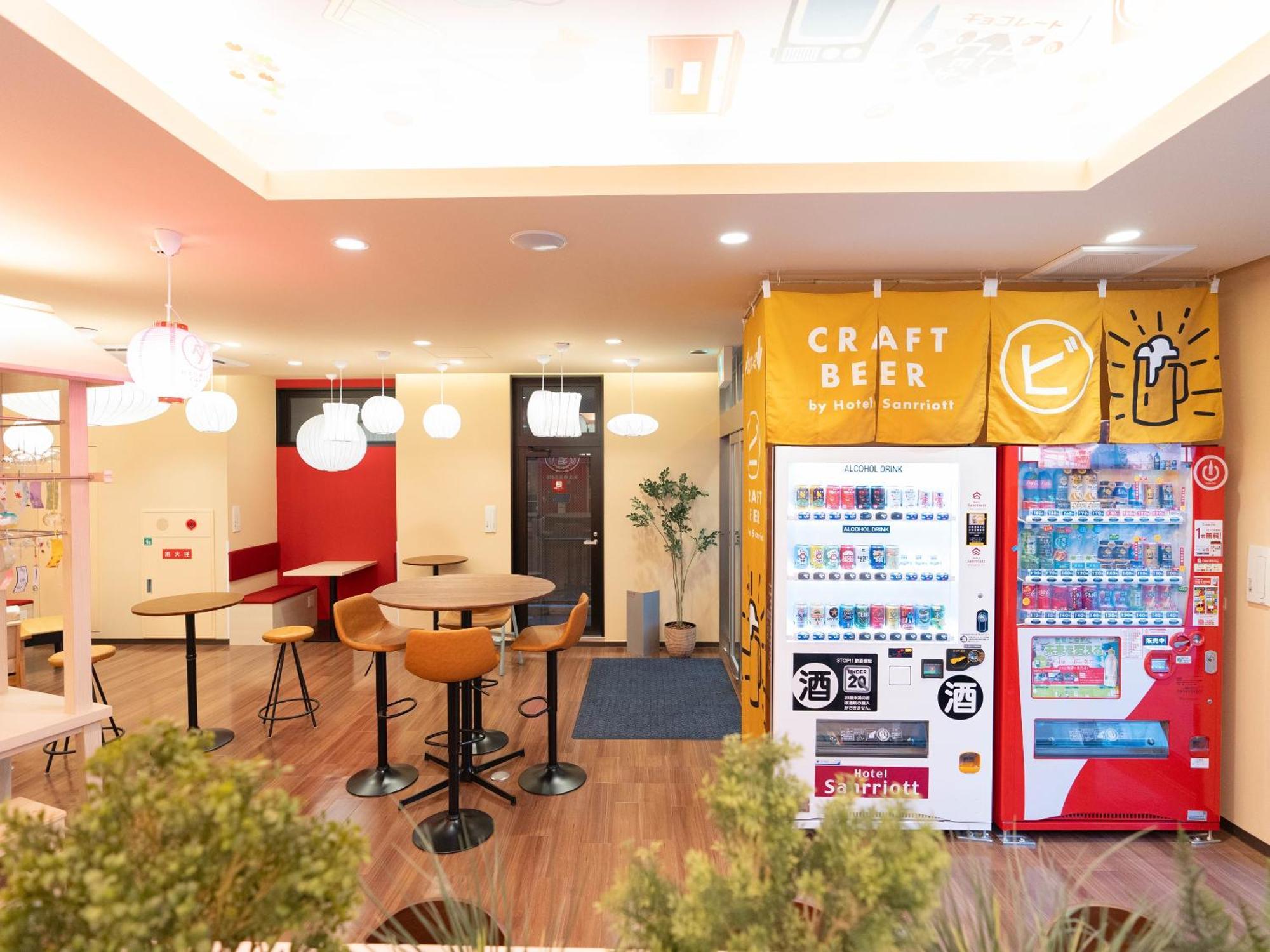Hotel Sanrriott Shinsaibashi Осака Екстериор снимка