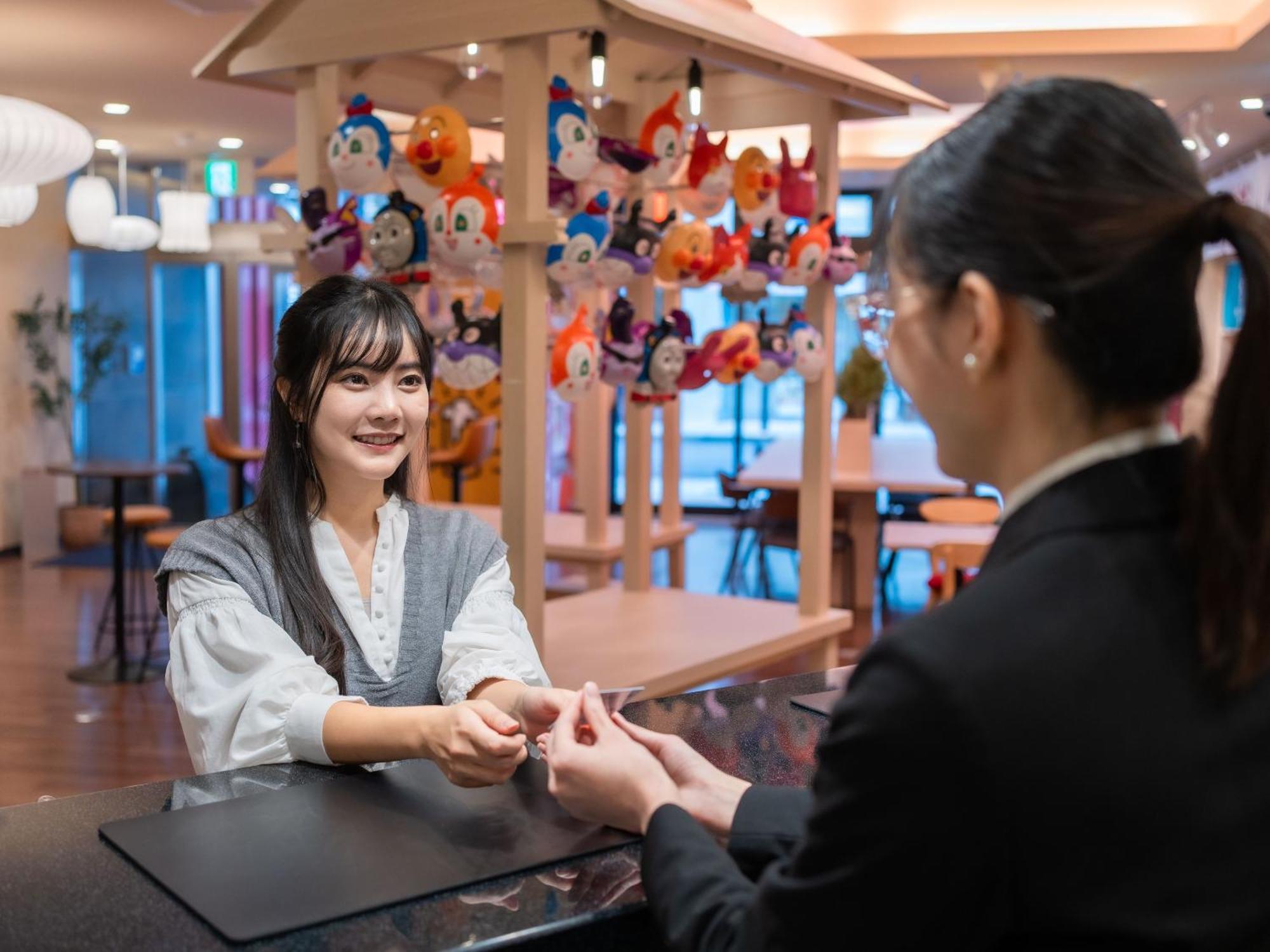 Hotel Sanrriott Shinsaibashi Осака Екстериор снимка