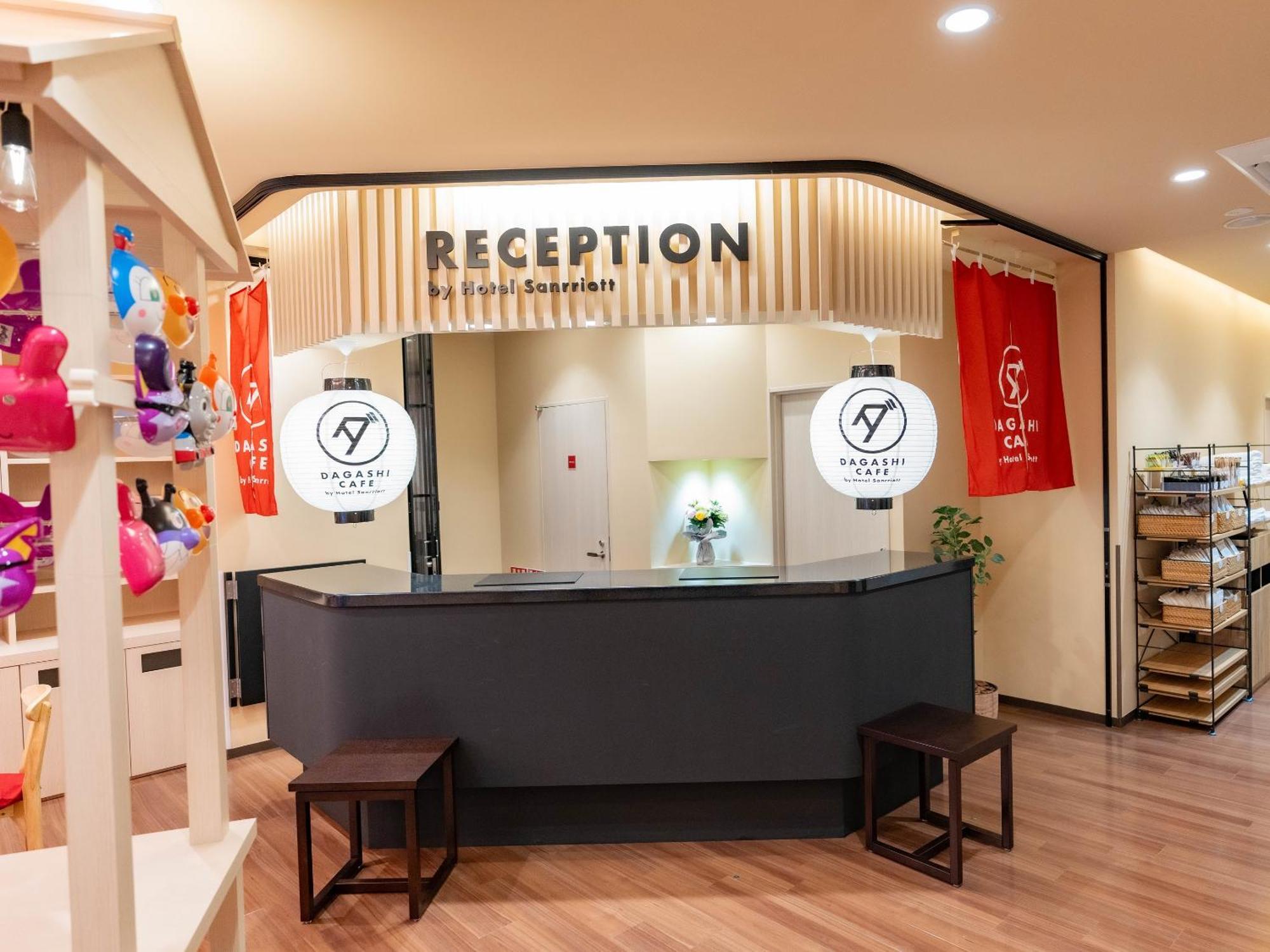 Hotel Sanrriott Shinsaibashi Осака Екстериор снимка
