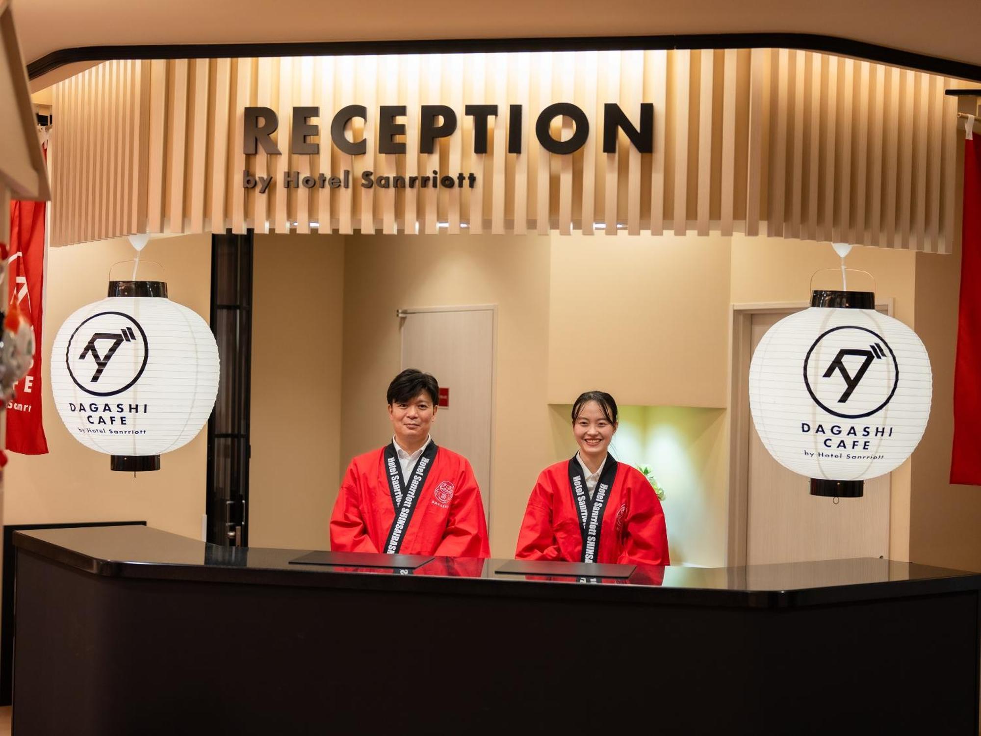Hotel Sanrriott Shinsaibashi Осака Екстериор снимка