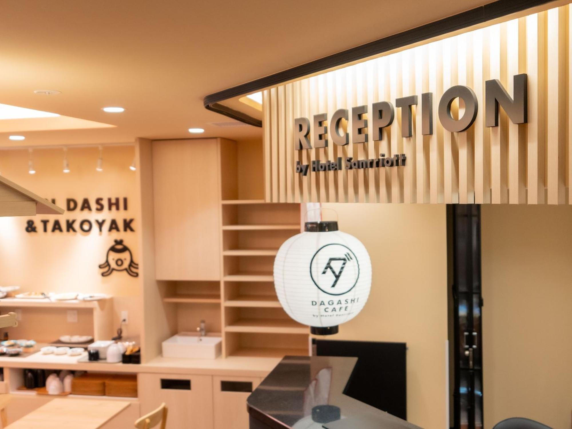 Hotel Sanrriott Shinsaibashi Осака Екстериор снимка